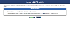 Desktop Screenshot of gocbangai.com